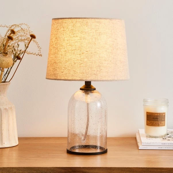 Dunelm Lenny Bedside Table Lamp 3 Dunelm Lenny Bedside Table Lamp