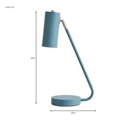 Dunelm Lilou Integrated LED Dimmable Desk Lamp -Lighting Heaven 30799216 alt05