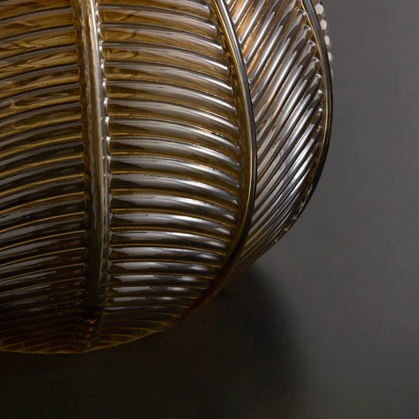 Dunelm Colleen Glass Table Lamp 6 Dunelm Colleen Glass Table Lamp - Image 4