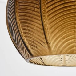 Dunelm Colleen Glass Easy Fit Pendant 10 Dunelm Colleen Glass Easy Fit Pendant -Lighting Heaven 30799218 alt02