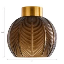 Dunelm Colleen Glass Easy Fit Pendant 13 Dunelm Colleen Glass Easy Fit Pendant -Lighting Heaven 30799218 alt05