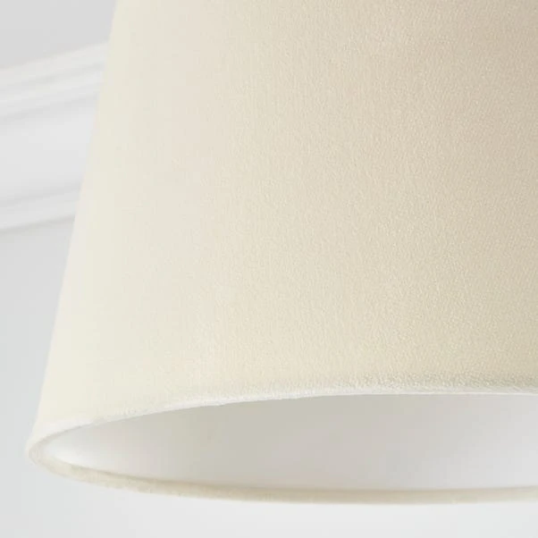Dunelm Clara 27cm Tapered Lamp Shade 5 Dunelm Clara 27cm Tapered Lamp Shade - Image 3