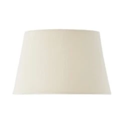 Dunelm Clara 27cm Tapered Lamp Shade 10 Dunelm Clara 27cm Tapered Lamp Shade -Lighting Heaven 30799252 alt03