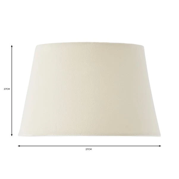 Dunelm Clara 27cm Tapered Lamp Shade 7 Dunelm Clara 27cm Tapered Lamp Shade - Image 5