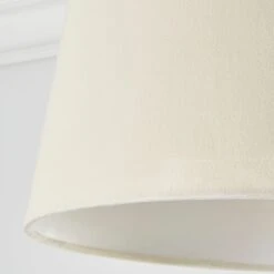 Dunelm Clara 35cm Tapered Lamp Shade 9 Dunelm Clara 35cm Tapered Lamp Shade -Lighting Heaven 30799254 alt02