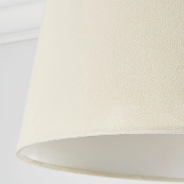 Dunelm Clara 35cm Tapered Lamp Shade 5 Dunelm Clara 35cm Tapered Lamp Shade - Image 3