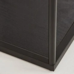 Dunelm Cole Midi Shelved Floor Lamp Black -Lighting Heaven 30802423 alt03