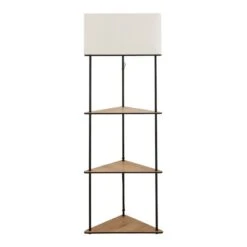 Elements Element Sunds Corner Shelved Floor Lamp Light Wood 11 Elements Element Sunds Corner Shelved Floor Lamp Light Wood -Lighting Heaven 30802425 alt04