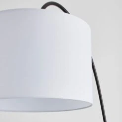 Dunelm Huxley Extendable Arc Floor Lamp With Table -Lighting Heaven 30802431 alt02