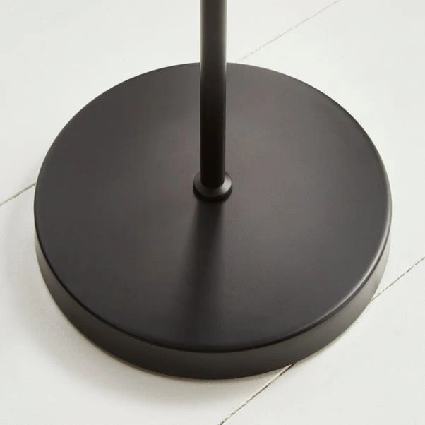 Dunelm Aubrey Exposed Bulb Floor Lamp With Table Black 5 Dunelm Aubrey Exposed Bulb Floor Lamp With Table Black - Image 3
