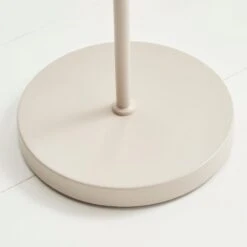 Dunelm Aubrey Exposed Bulb Floor Lamp With Table Grey -Lighting Heaven 30802435 alt03