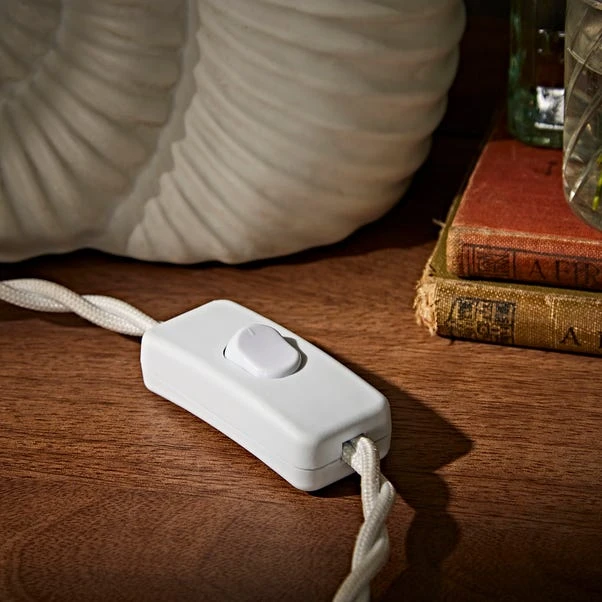 Natural History Museum Porcelain Ammonite Lamp 5 Natural History Museum Porcelain Ammonite Lamp - Image 3