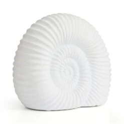 Natural History Museum Porcelain Ammonite Lamp 12 Natural History Museum Porcelain Ammonite Lamp -Lighting Heaven 30803328 alt04