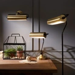 Natural History Museum Banker Floor Lamp -Lighting Heaven 30803331 alt04