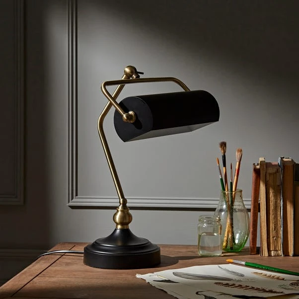Natural History Museum Banker Desk Lamp 4 Natural History Museum Banker Desk Lamp - Image 2