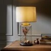 Natural History Museum Table Lamp Clear And Brass -Lighting Heaven 30803334
