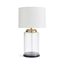 Natural History Museum Table Lamp Clear And Brass 11 Natural History Museum Table Lamp Clear And Brass -Lighting Heaven 30803334 alt04