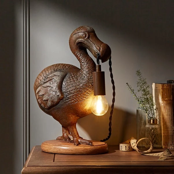 Natural History Museum Dodo Table Lamp 3 Natural History Museum Dodo Table Lamp