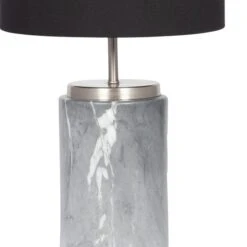 Pacific Lifestyle Carrara Grey Small Table Lamp -Lighting Heaven 30803548 alt03