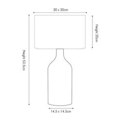 Pacific Lifestyle Poiret Table Lamp 13 Pacific Lifestyle Poiret Table Lamp -Lighting Heaven 30804007 alt05