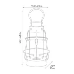 Pacific Lifestyle Filey Table Lamp -Lighting Heaven 30804011 alt04