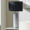 Pacific Lifestyle Carrara Grey Tall Table Lamp -Lighting Heaven 30804012