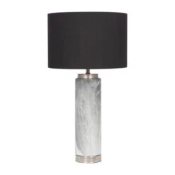 Pacific Lifestyle Carrara Grey Tall Table Lamp 9 Pacific Lifestyle Carrara Grey Tall Table Lamp -Lighting Heaven 30804012 alt02