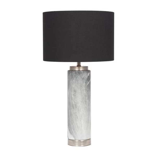 Pacific Lifestyle Carrara Grey Tall Table Lamp 5 Pacific Lifestyle Carrara Grey Tall Table Lamp - Image 3