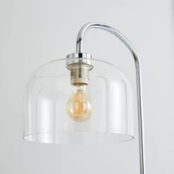 Dunelm Palazzo Clear Floor Lamp -Lighting Heaven 30808800 alt02