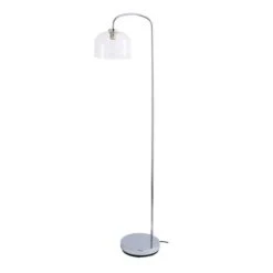 Dunelm Palazzo Clear Floor Lamp -Lighting Heaven 30808800 alt05