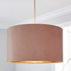 Dunelm Clara 38cm Drum Shade