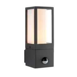 Vogue Lighting Preston Outdoor PIR Wall Light