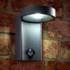 Vogue Lighting Kaison Outdoor PIR Wall Light -Lighting Heaven 30817359