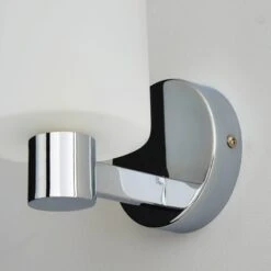 Dunelm Erin Frosted Wall Light -Lighting Heaven 30818154 alt02