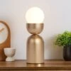 Dunelm Lunebar Touch Table Lamp -Lighting Heaven 30818434