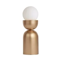 Dunelm Lunebar Touch Table Lamp -Lighting Heaven 30818434 alt05