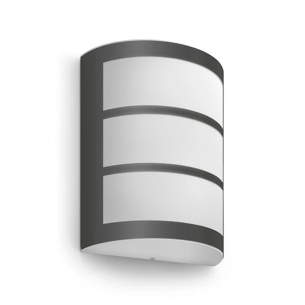 Philips Python Integrated LED Outdoor Wall Light, Warm White 4 Philips Python Integrated LED Outdoor Wall Light, Warm White - Image 2