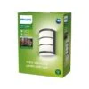 Philips Python Integrated LED Outdoor Wall Light, Cool White 1 Philips Python Integrated LED Outdoor Wall Light, Cool White -Lighting Heaven 30838313