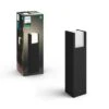 Philips HUE Fuzo Smart Integrated LED Outdoor Pedestal Light 1 Philips HUE Fuzo Smart Integrated LED Outdoor Pedestal Light -Lighting Heaven 30838347