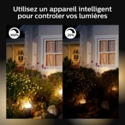Philips HUE Fuzo Smart Integrated LED Outdoor Post Light -Lighting Heaven 30838348 alt05