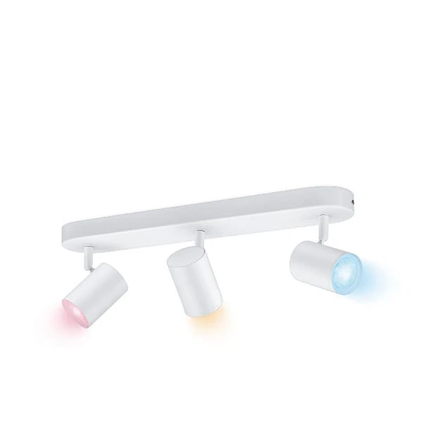 WiZ Connected WiZ Imageo Smart 3 Light LED Adjustable Spotlight 4 WiZ Connected WiZ Imageo Smart 3 Light LED Adjustable Spotlight - Image 2