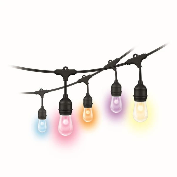 WiZ Connected WiZ 48ft Smart Ambient Outdoor String Lights 4 WiZ Connected WiZ 48ft Smart Ambient Outdoor String Lights - Image 2